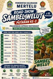 ROAD SHOW SAMBEL WELUT PUTARAN KE-2 SEGERA DIMULAI! 